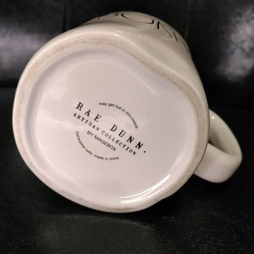 Rae Dunn Artisan Collection by Magenta BORED Coffee Mug